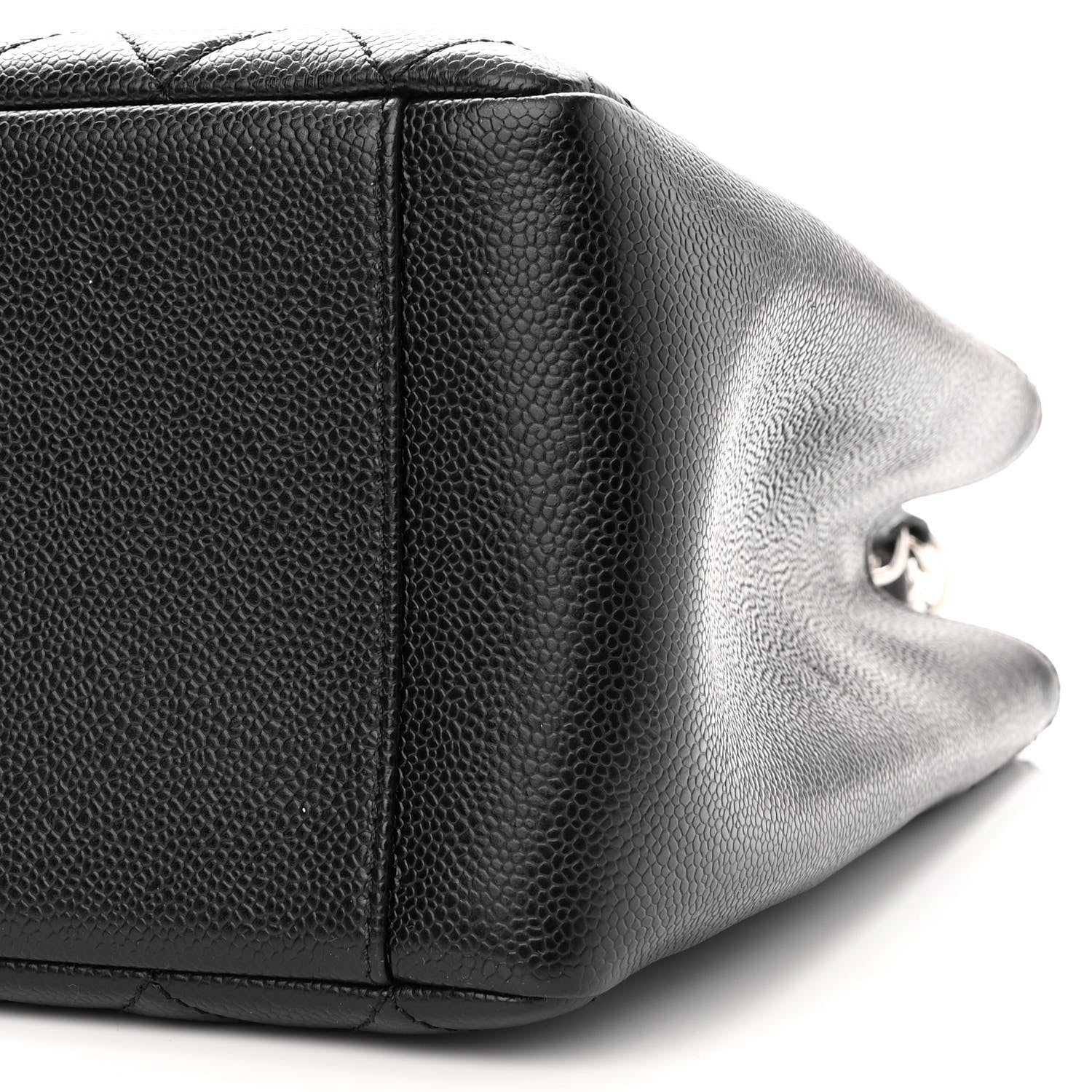 Chanel Caviar Quilted Grand Shopping Tote GST Black 11 of 11