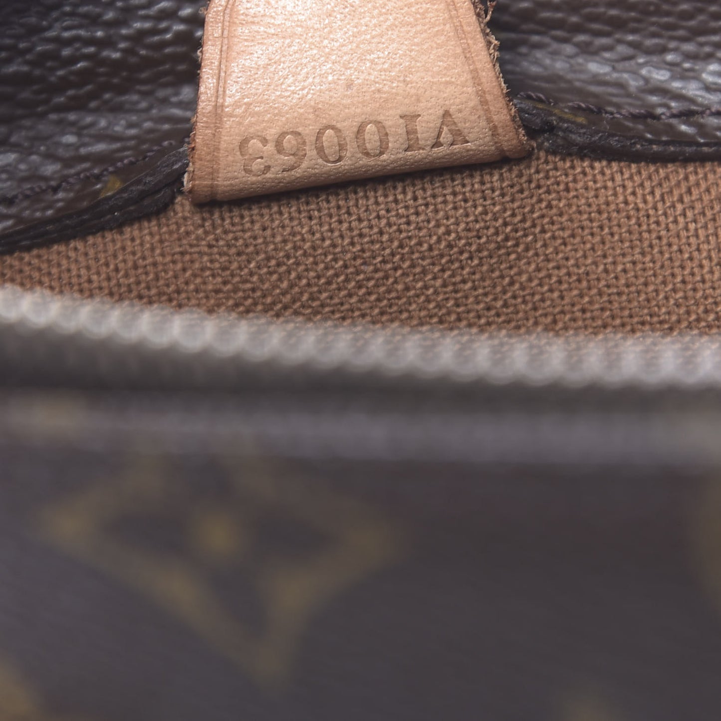 Monogram Cabas Piano