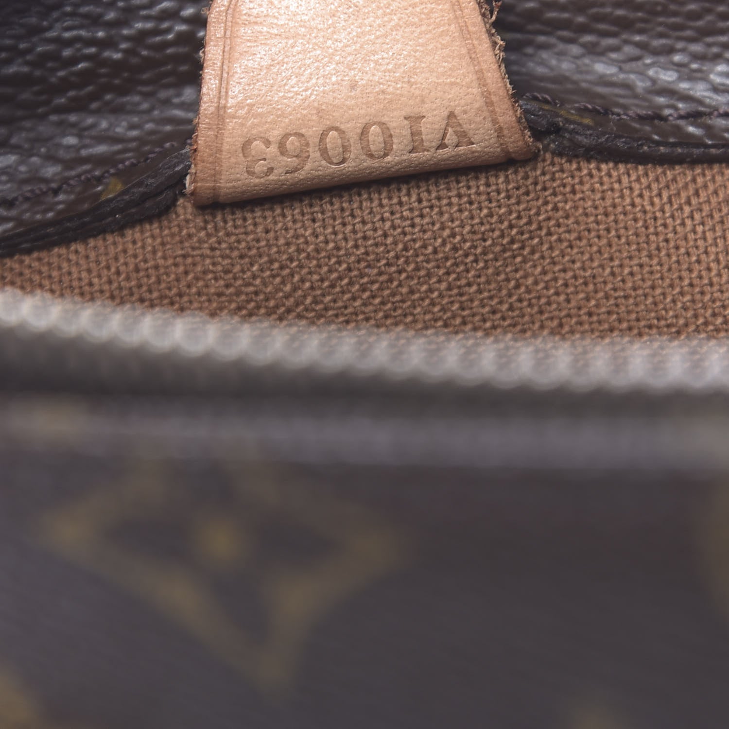 Louis Vuitton Monogram Cabas Piano 7 of 11