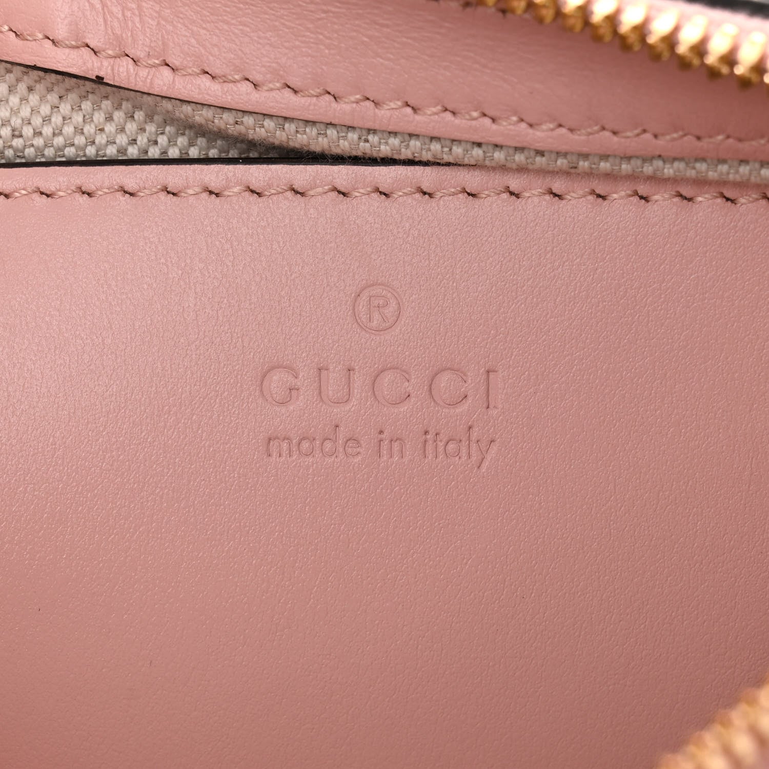 Gucci Calfskin GG Matelasse Chain Handbag Perfect Pink Natural 7 of 11