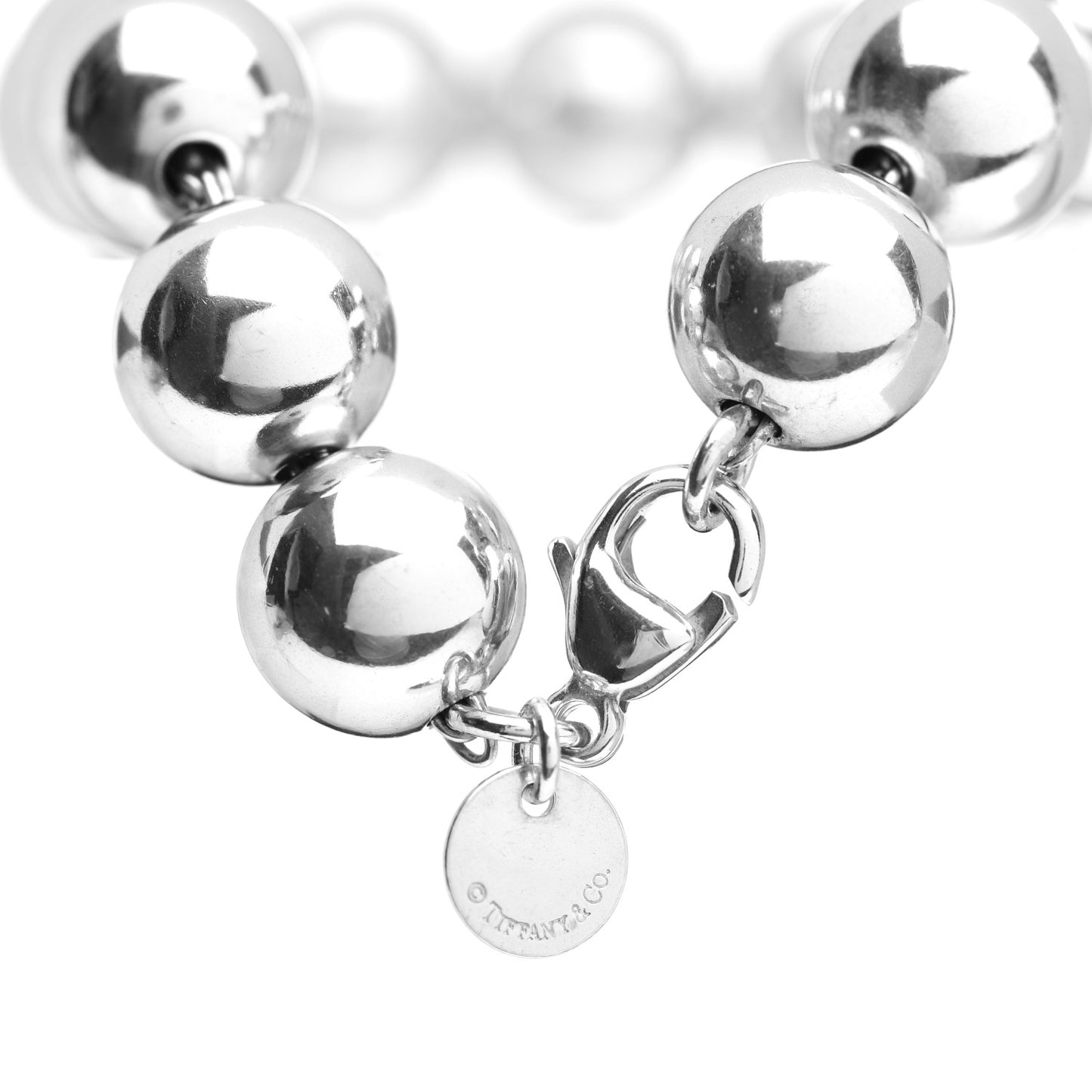 Sterling Silver 10mm HardWear Ball Bracelet