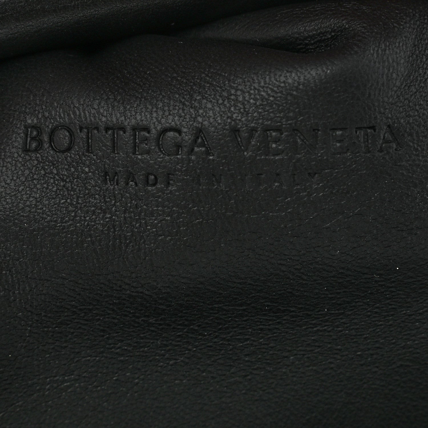 Bottega Veneta Nappa Maxi Intrecciato The Pouch Oversized Clutch Black 6 of 7