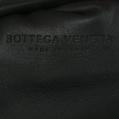 Bottega Veneta Nappa Maxi Intrecciato The Pouch Oversized Clutch Black 6 of 7