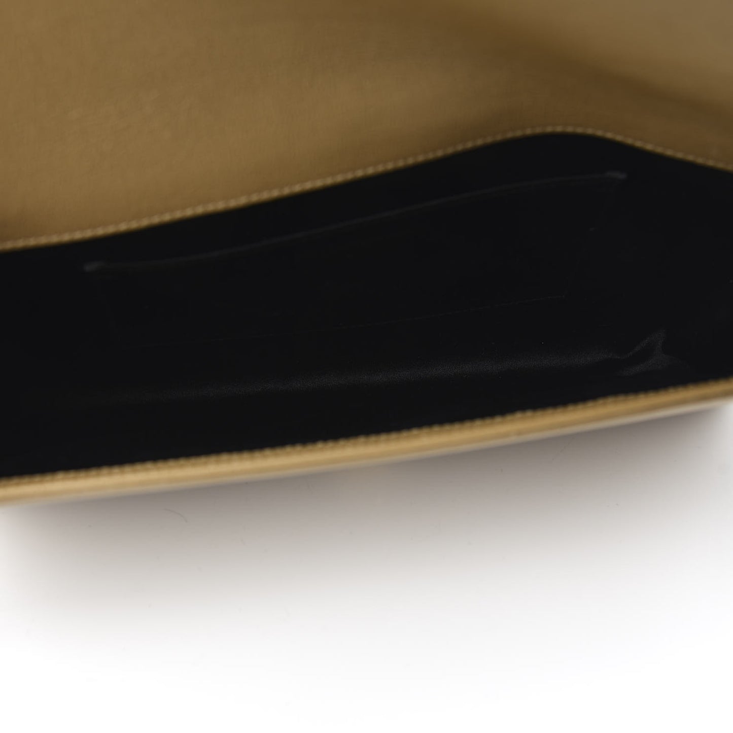 Calfskin Monogram Large Belle De Jour Clutch Beige