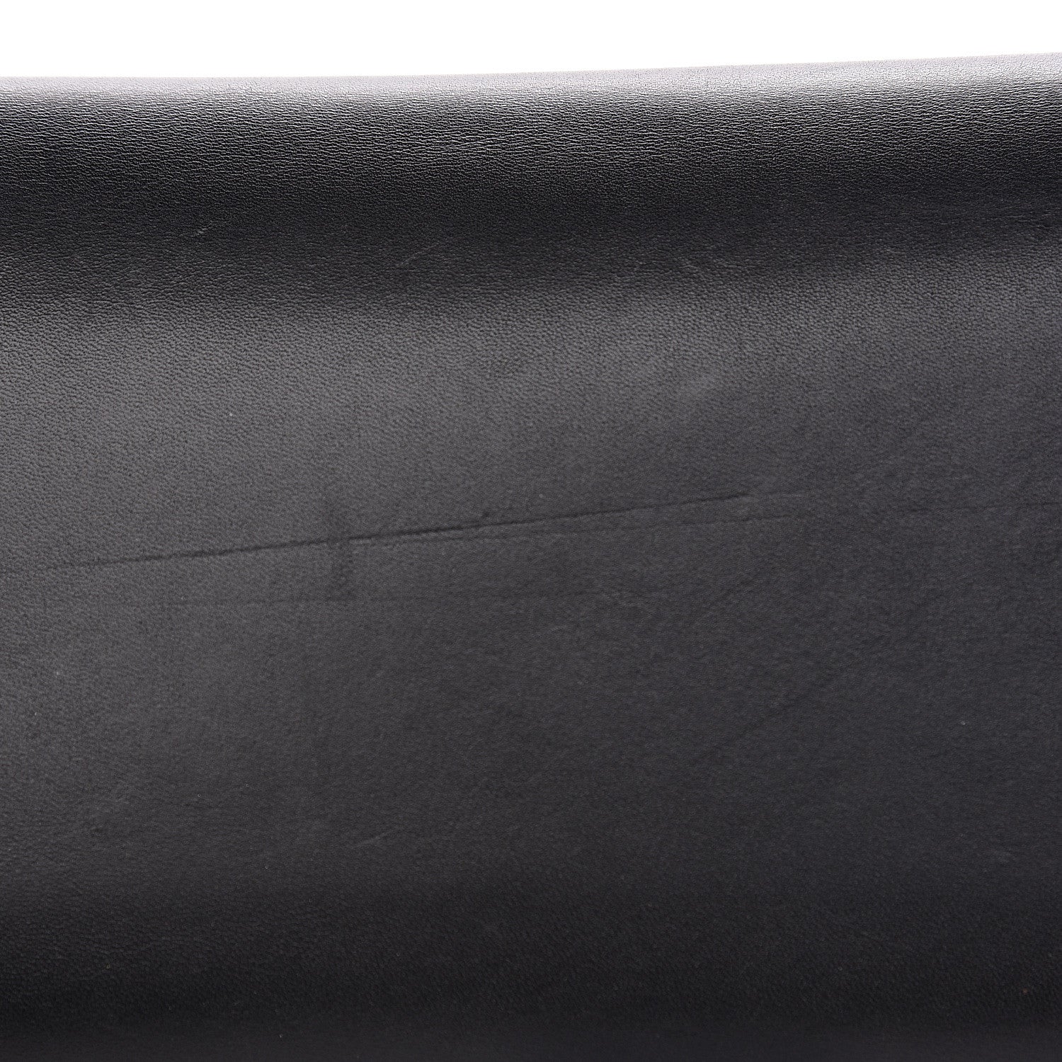 Saint Laurent Calfskin Lutetia Flap Clutch Black 11 of 11