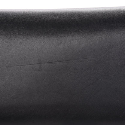 Saint Laurent Calfskin Lutetia Flap Clutch Black 11 of 11
