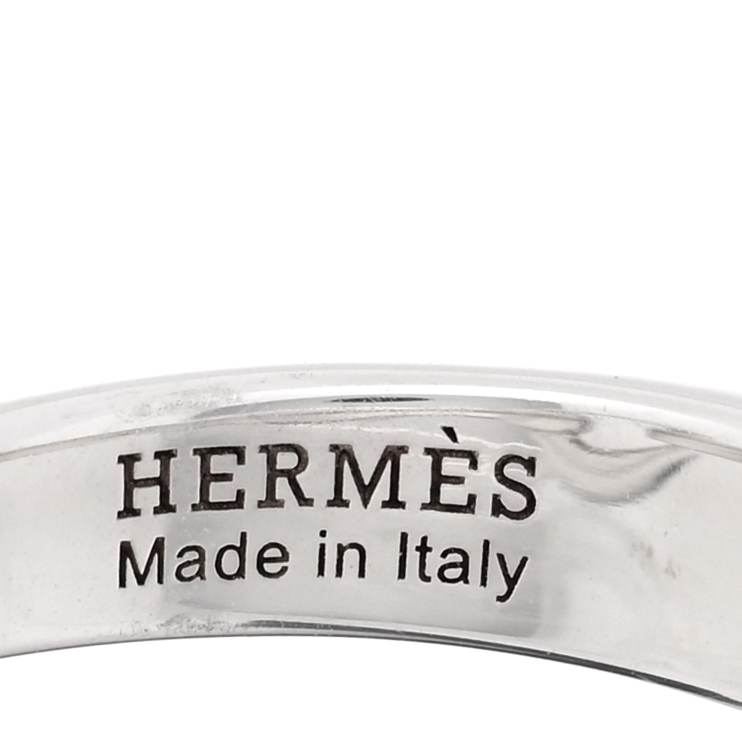 Sterling Silver PM Galop Ring 51 5.75