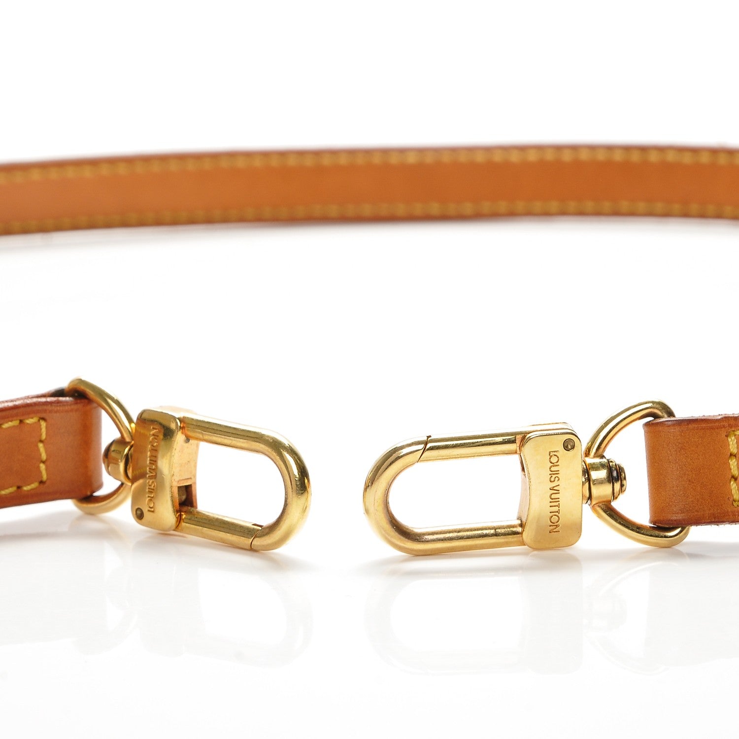 Louis Vuitton Vachetta Shoulder Strap 3 of 5
