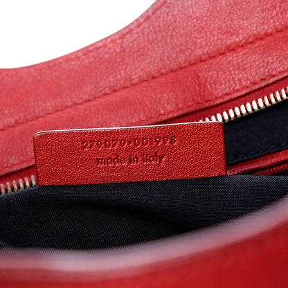 Saint Laurent Sheepskin Medium Cabas ChYc Red 6 of 12