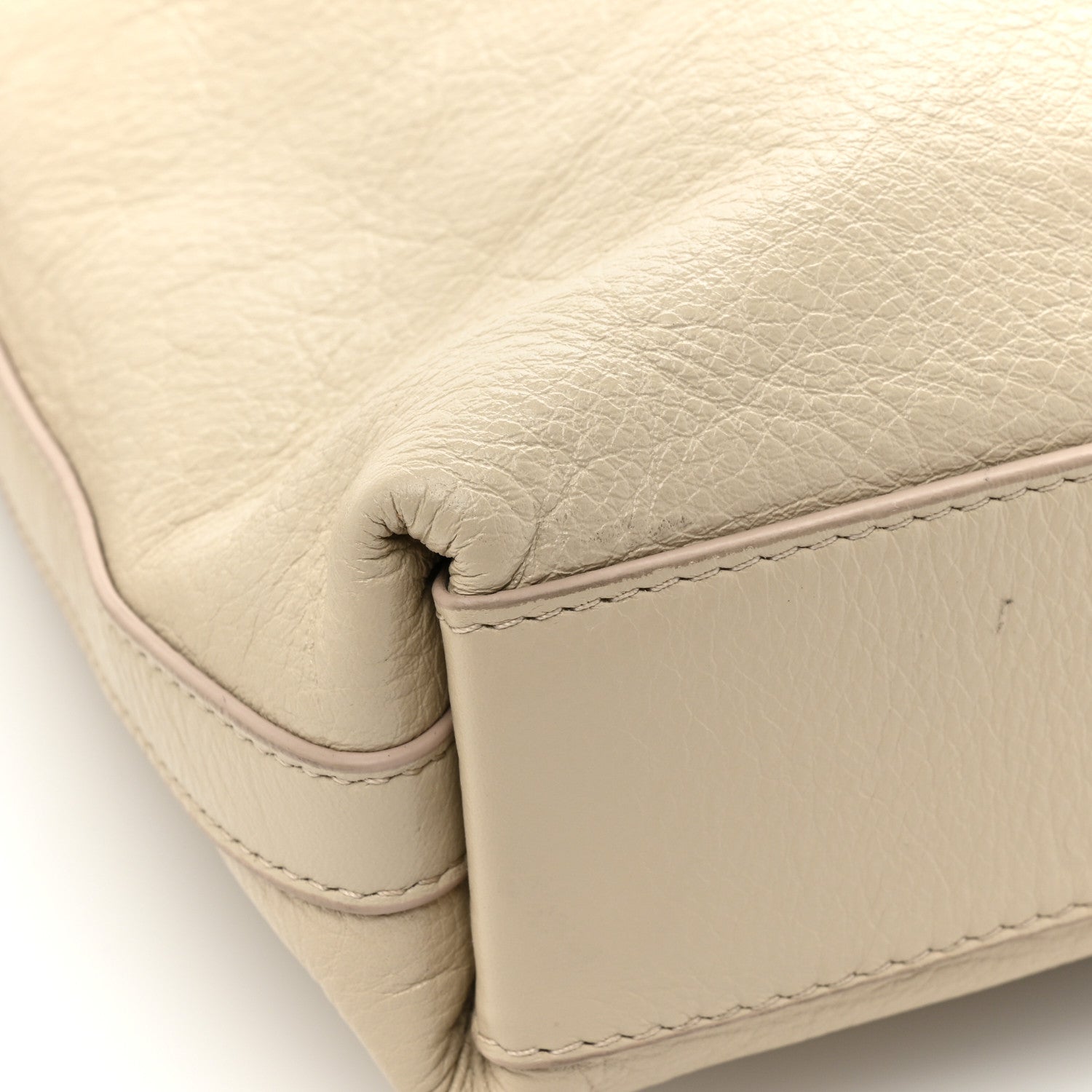 Givenchy Calfskin Medium Voyou Bag Natural Beige 12 of 14