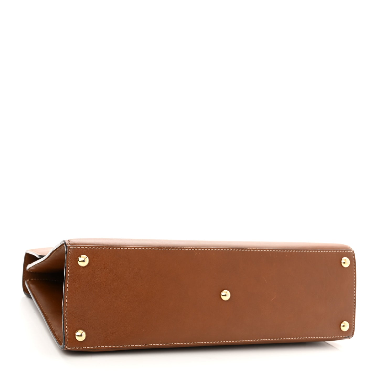 Calfskin Medium Padlock Signature Top Handle Bag Cuir