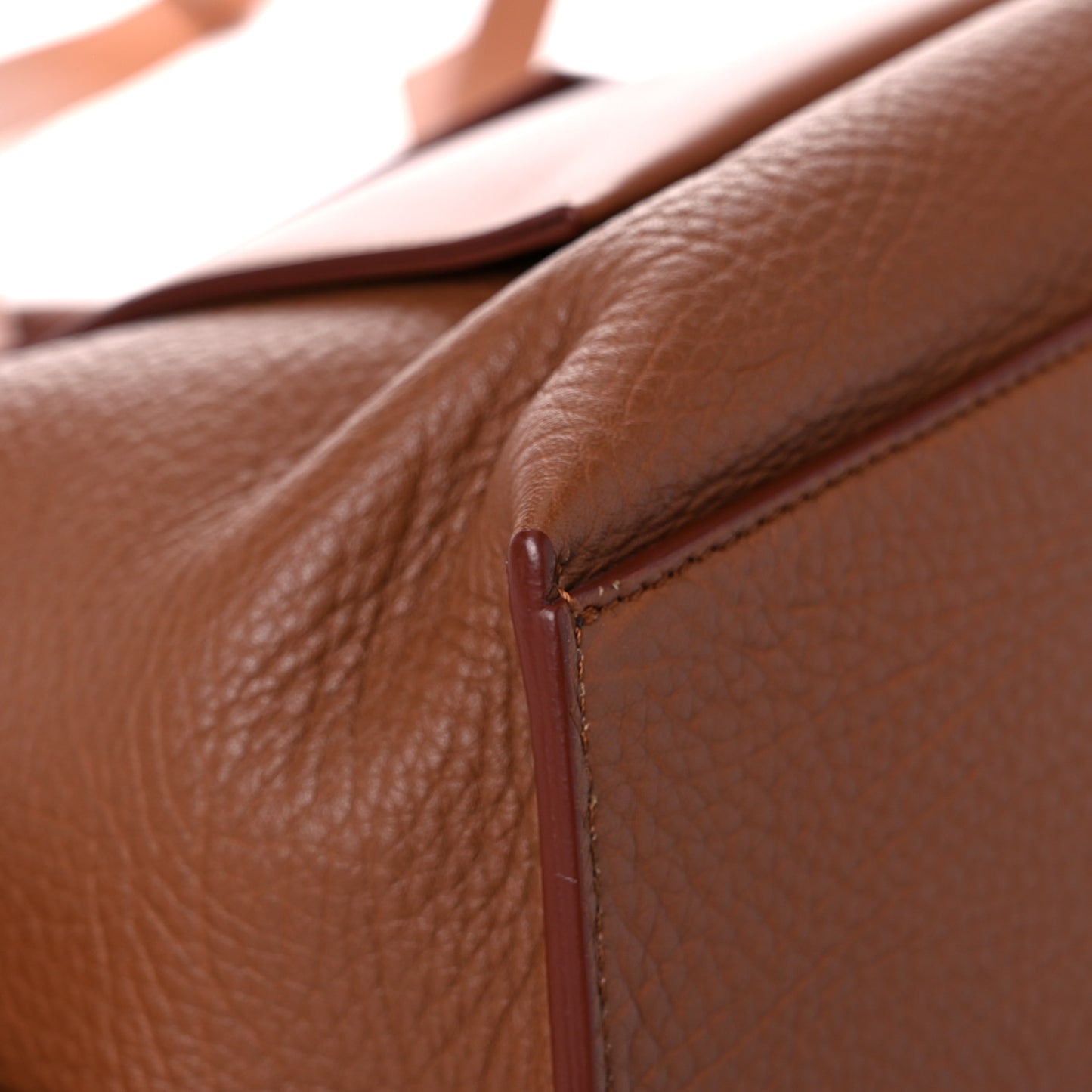 Calfskin Small Sway Cognac