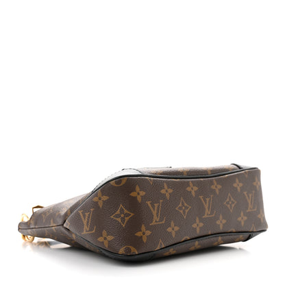 Louis Vuitton Monogram Odeon PM Black 4 of 13