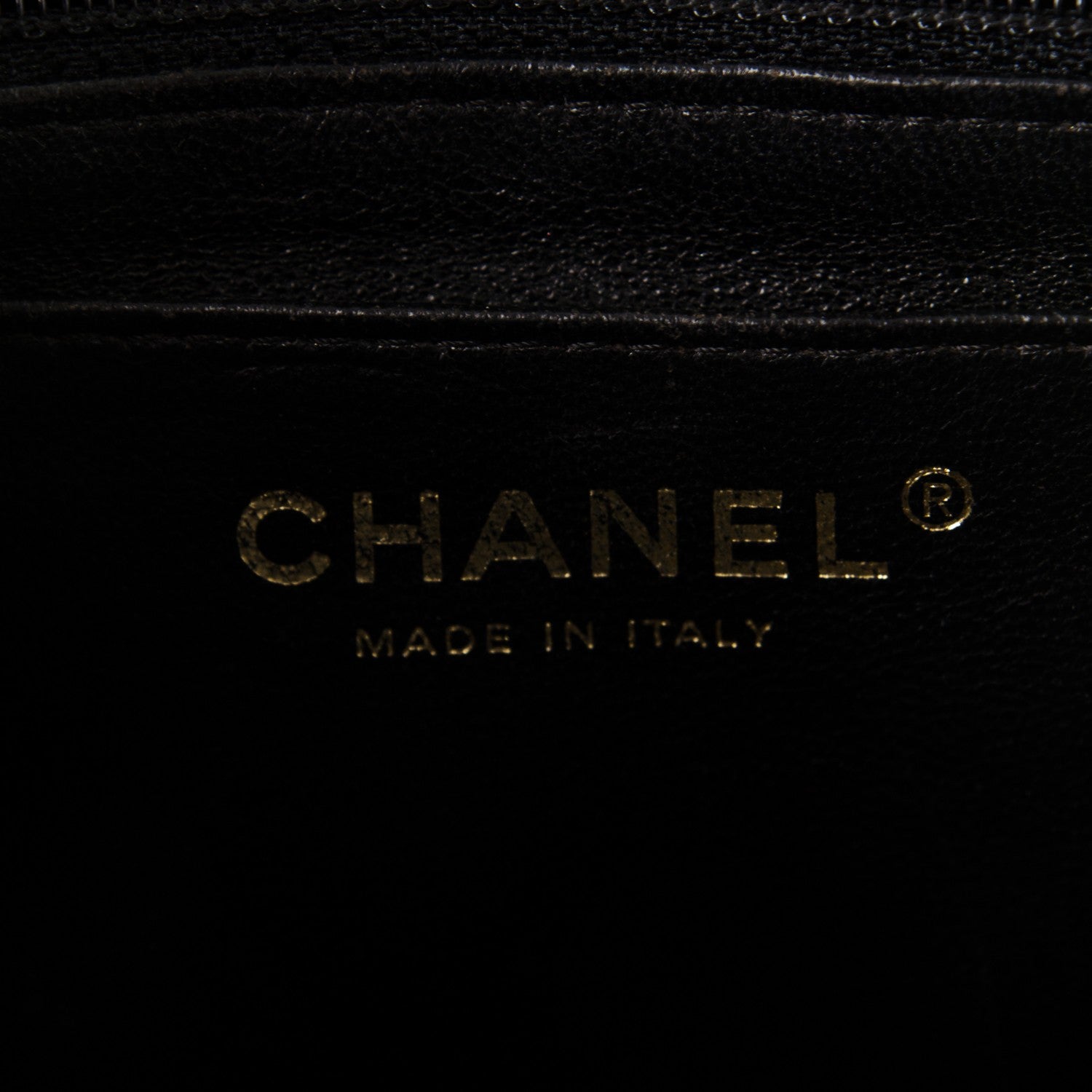 Chanel Caviar Quilted Mini Square Flap Black 7 of 8