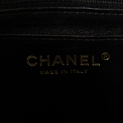 Chanel Caviar Quilted Mini Square Flap Black 7 of 8