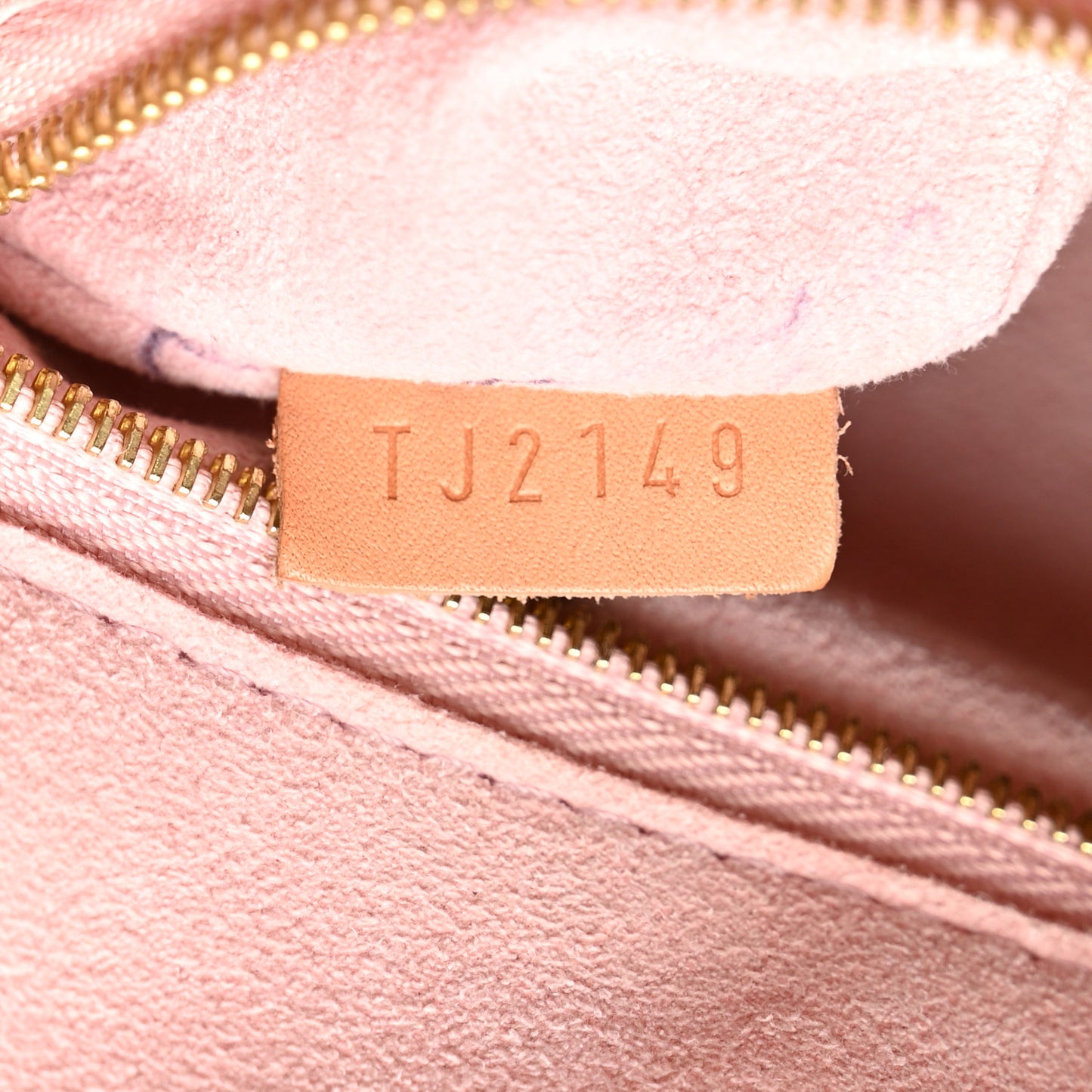 Damier Azur Propriano Rose Ballerine