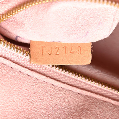 Louis Vuitton Damier Azur Propriano Rose Ballerine 9 of 14