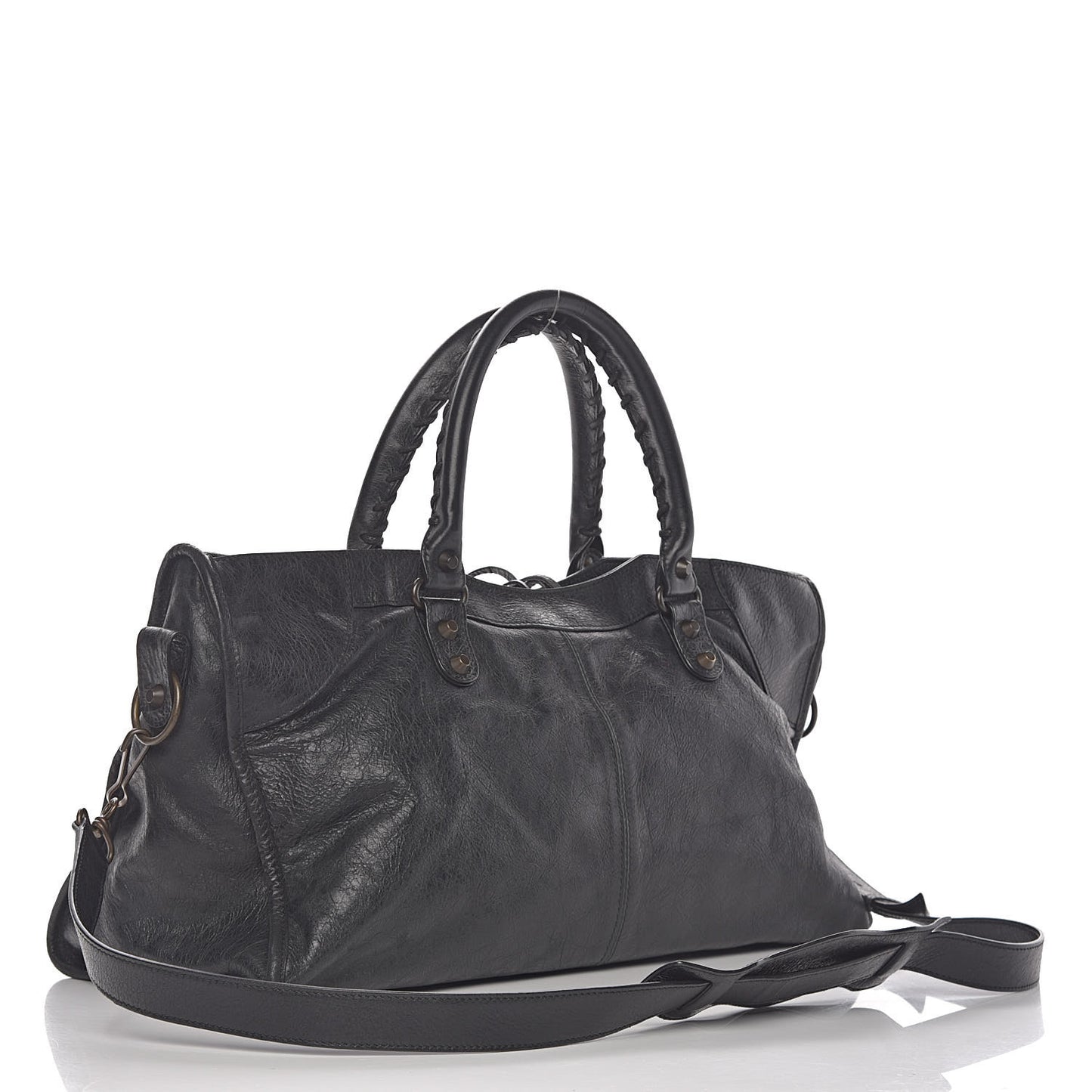 Agneau Classic Hardware Part Time Black