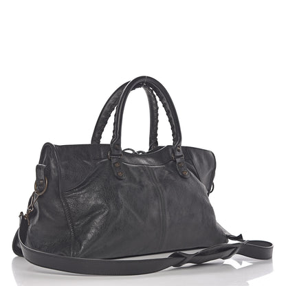 Balenciaga Agneau Classic Hardware Part Time Black 3 of 10