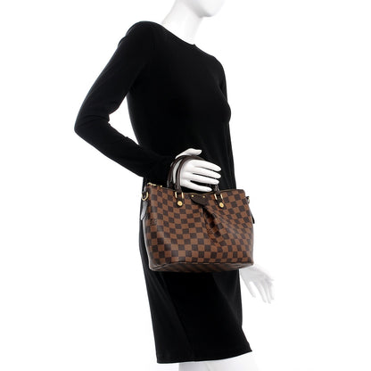 Louis Vuitton Damier Ebene Siena PM 3 of 8