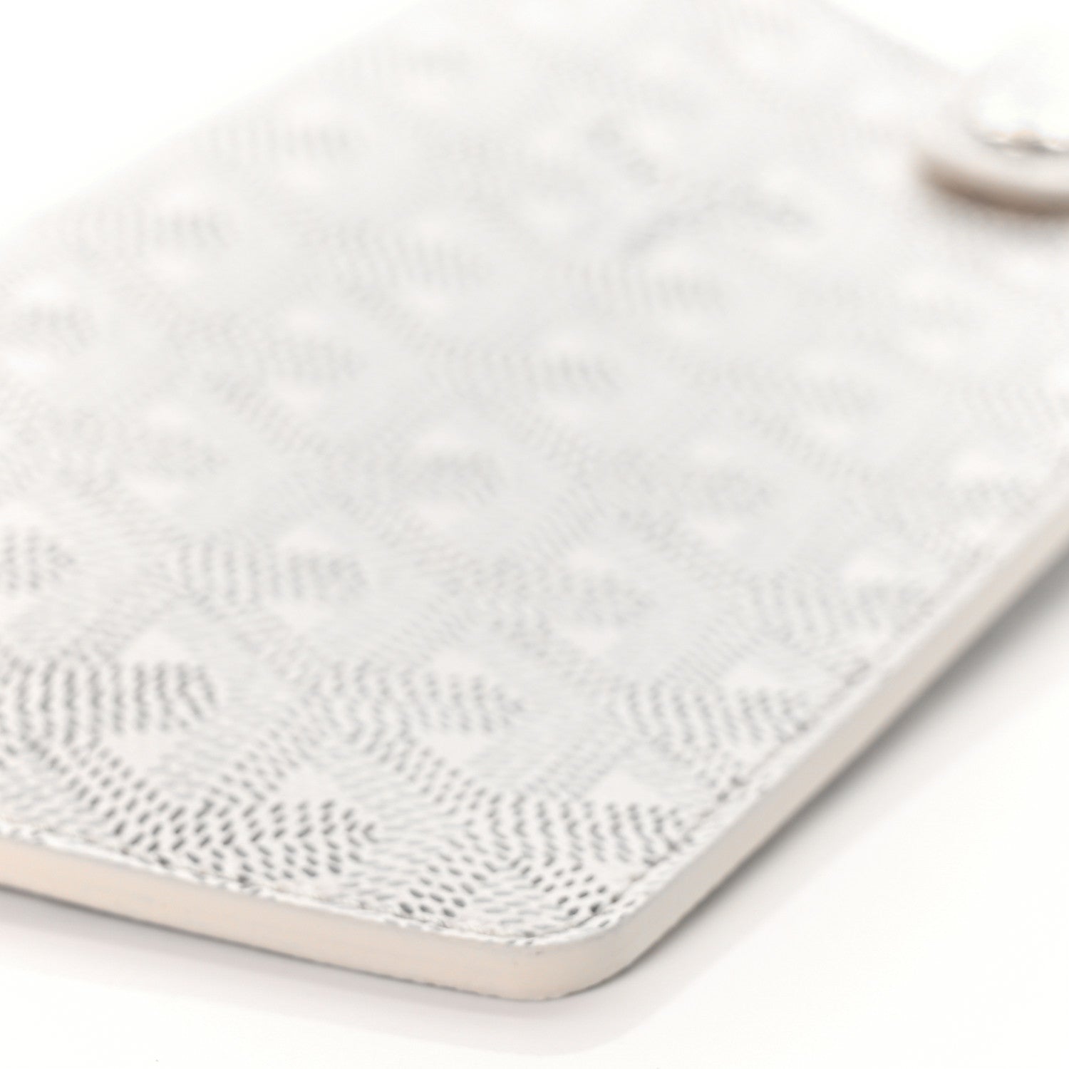 Goyard Goyardine Montmartre Glasses Case White 7 of 8