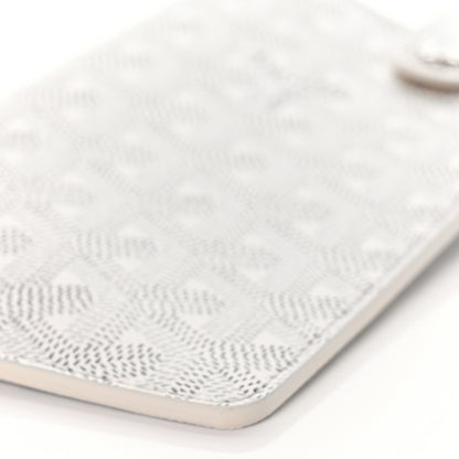 Goyard Goyardine Montmartre Glasses Case White 7 of 8
