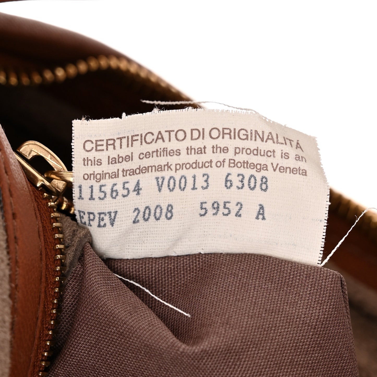 Nappa Intrecciato Medium Veneta Hobo Tea