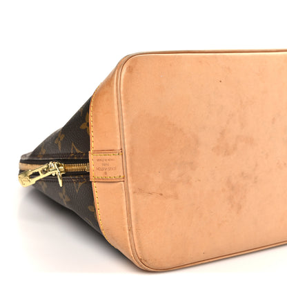 Louis Vuitton Monogram Alma PM 8 of 10