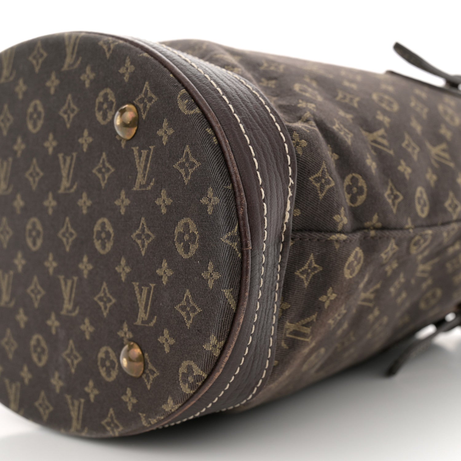Louis Vuitton Mini Lin Petit Bucket Bag Ebene 10 of 15