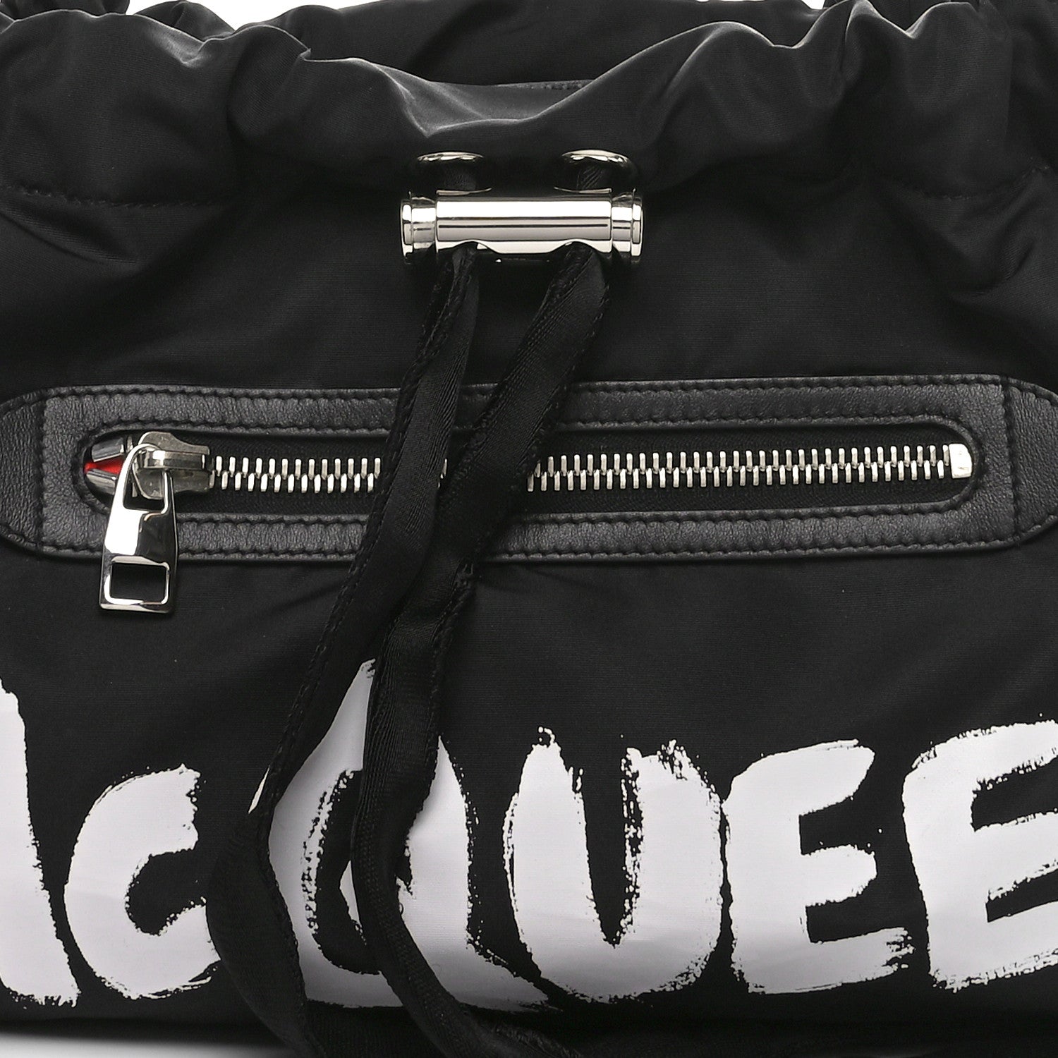 Alexander McQueen Nylon Medium Bundle Black White 8 of 10