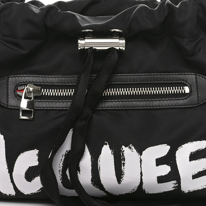 Alexander McQueen Nylon Medium Bundle Black White 8 of 10