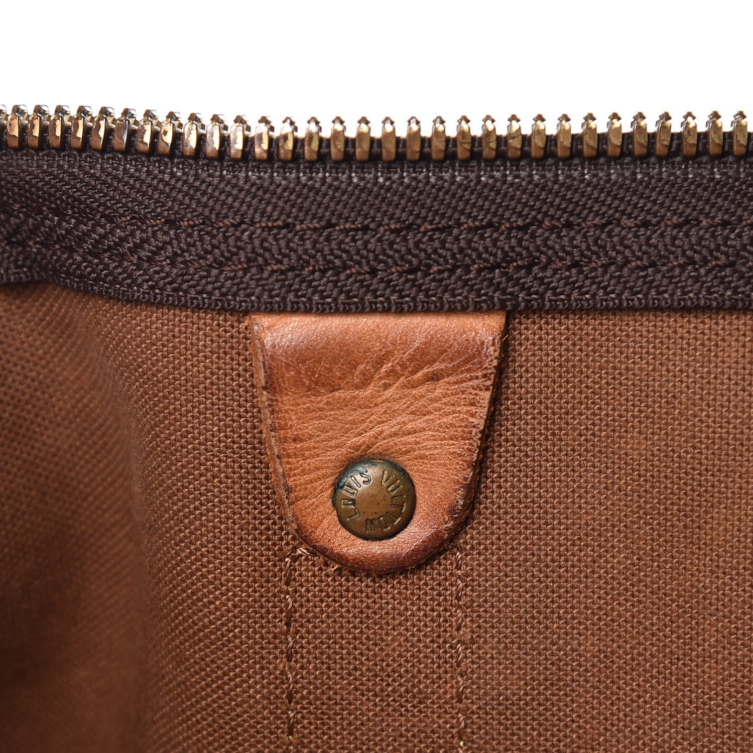 Louis Vuitton Monogram Keepall 55 7 of 33