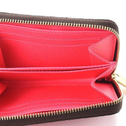 Louis Vuitton Monogram Graffiti Zippy Coin Purse Fuchsia 5 of 8