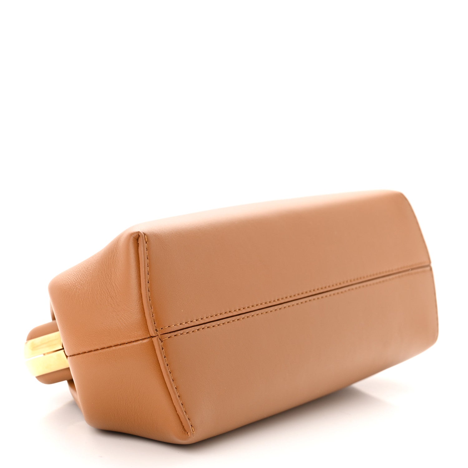 Fendi Shiny Nappa Small Fendi First Caramello 4 of 11