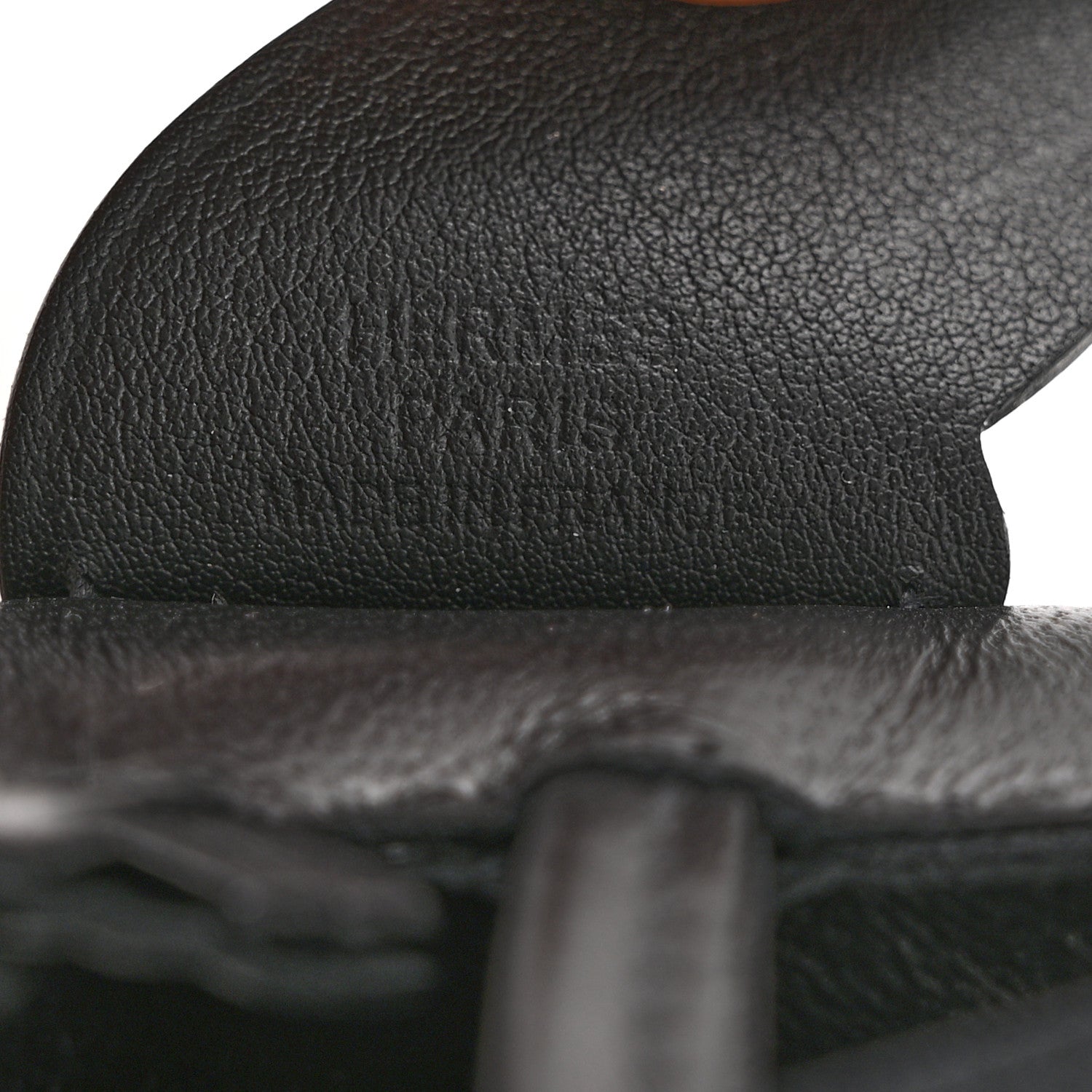 Hermes Milo Lambskin Grigri Rodeo Pegase Horse Bag Charm PM So Black 4 of 5