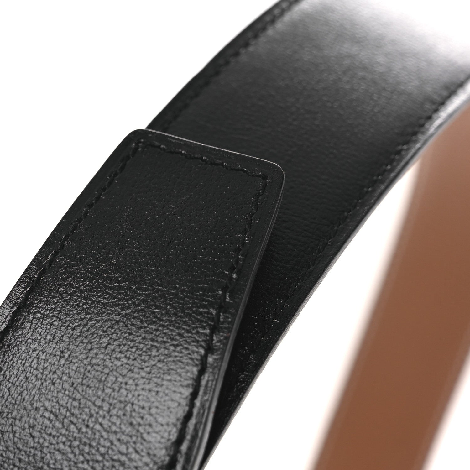 Hermes Swift Togo 32mm H Belt 90 36 Black Gold 6 of 10