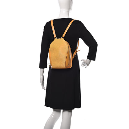 Louis Vuitton Epi Mabillon Backpack Tassil 2 of 14
