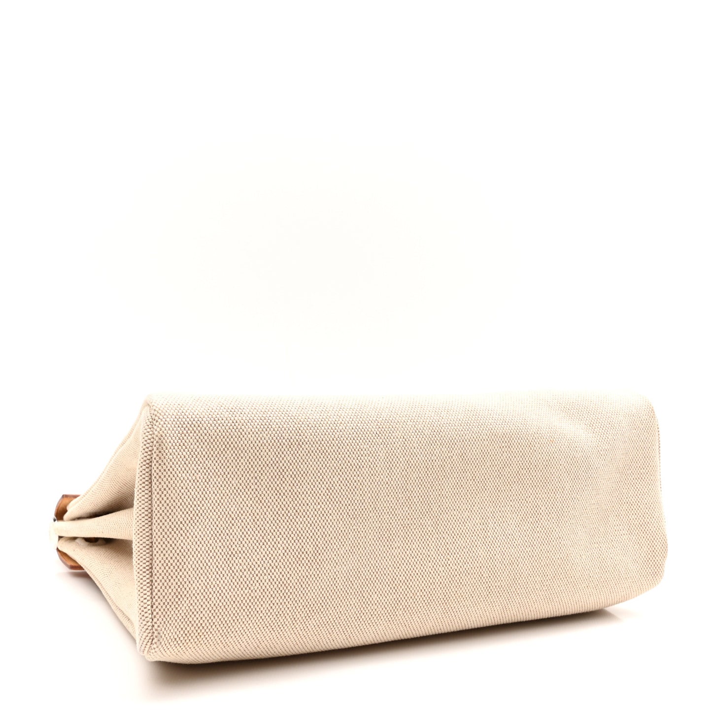 Toile Vache Calfskin Herbag 30 PM Black Natural