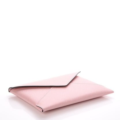 Louis Vuitton Epi Large Kirigami Pochette Insert Rose Ballerine 4 of 7