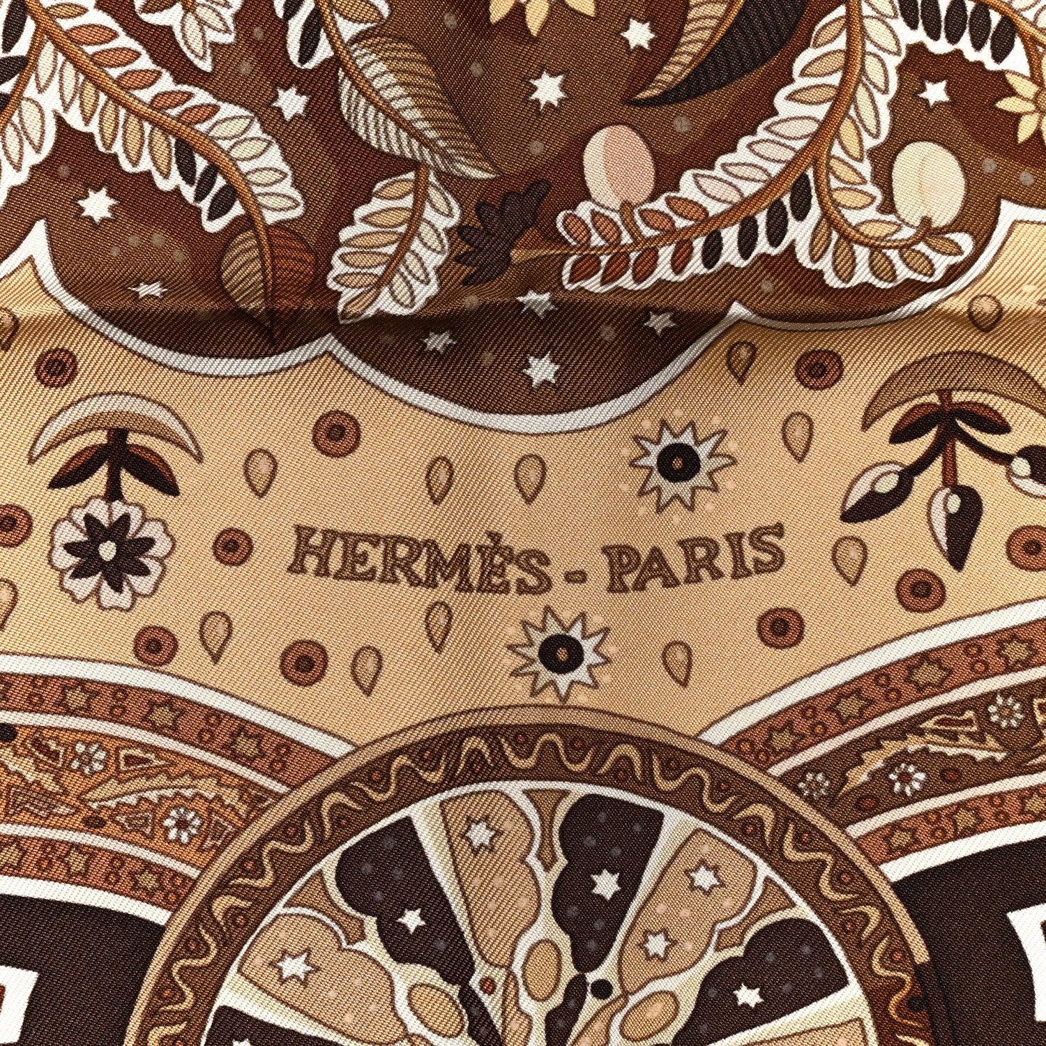 Hermes Silk Aux Portes Du Palais Scarf 90 4 of 5