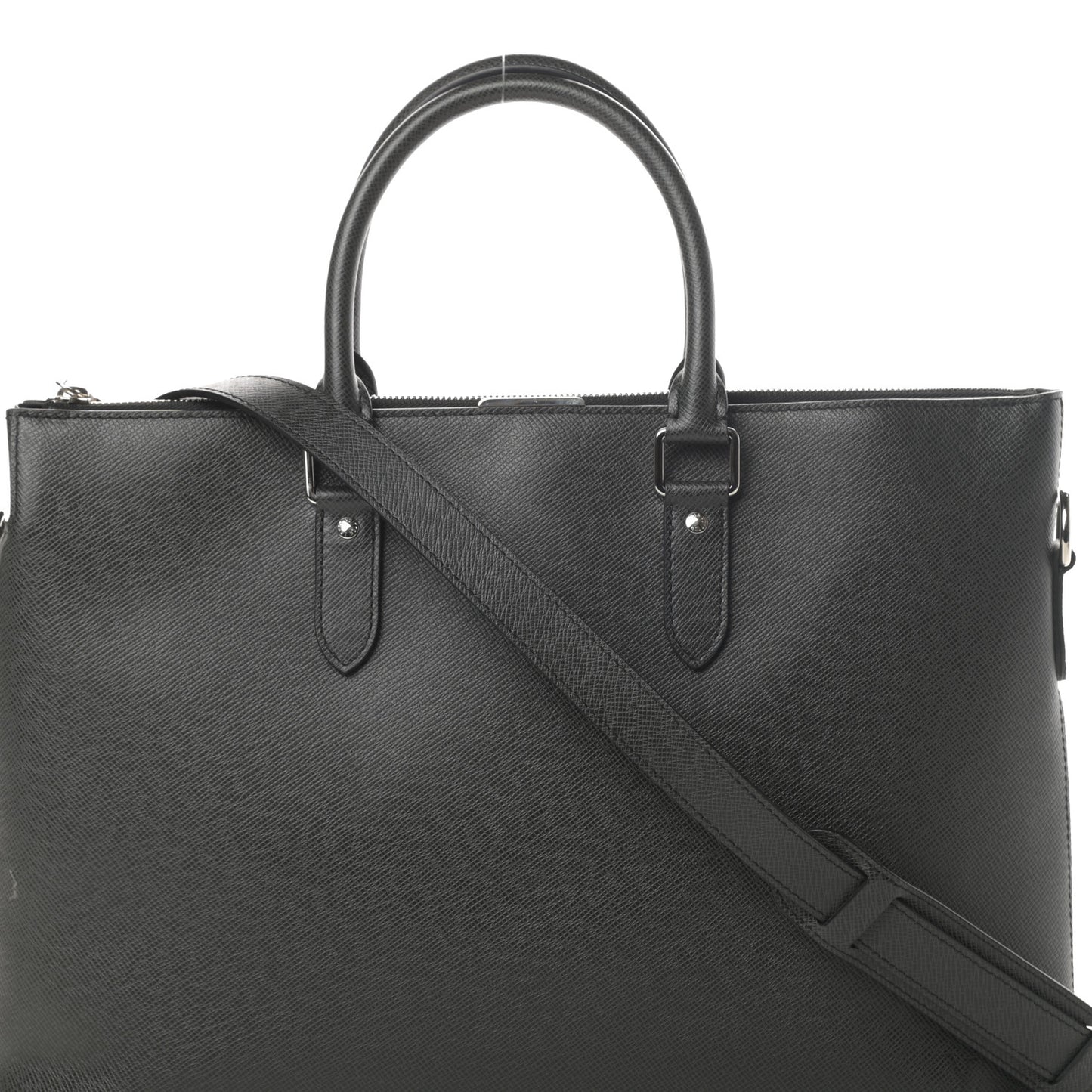 Taiga Anton Soft Briefcase Ardoise