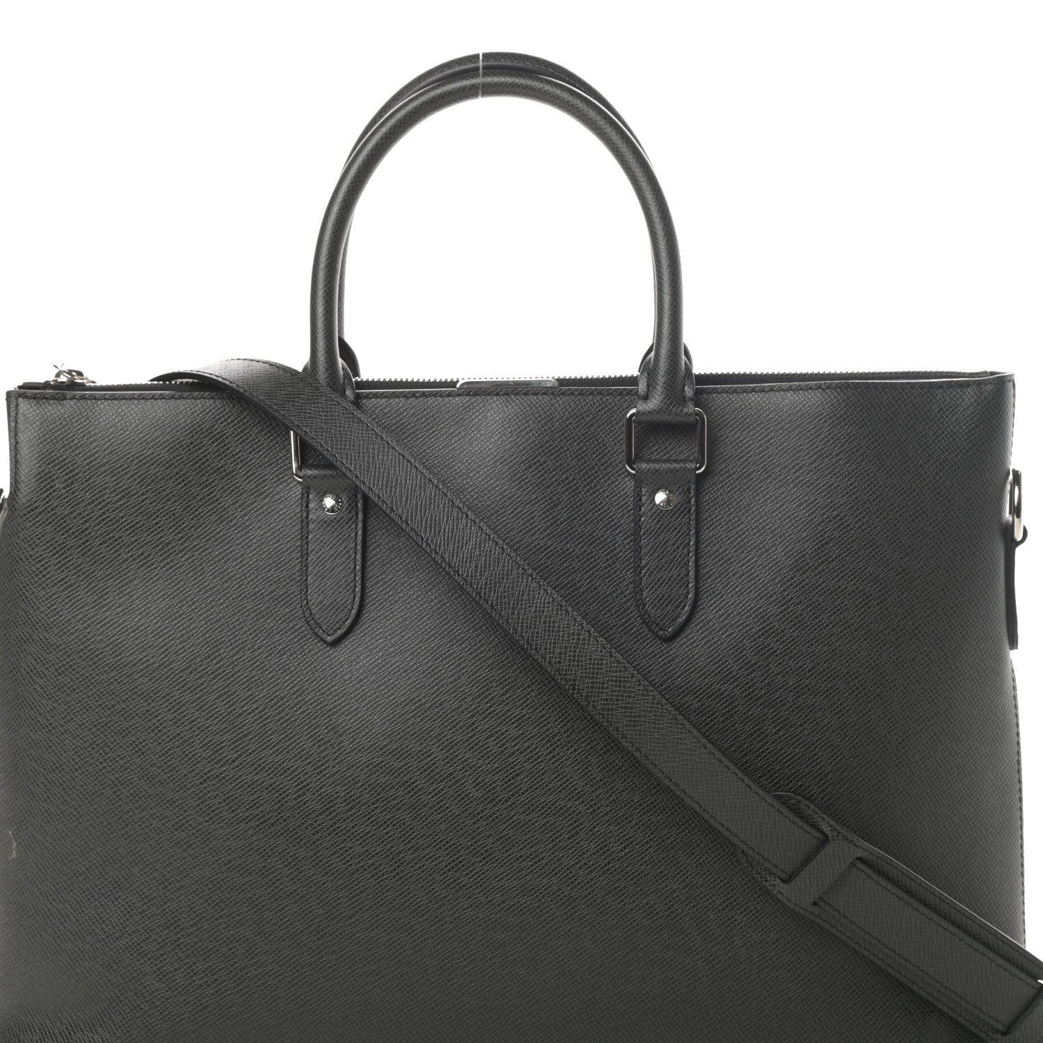 Louis Vuitton Taiga Anton Soft Briefcase Ardoise 8 of 12