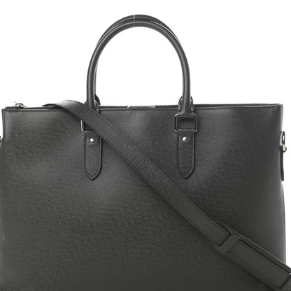 Louis Vuitton Taiga Anton Soft Briefcase Ardoise 8 of 12