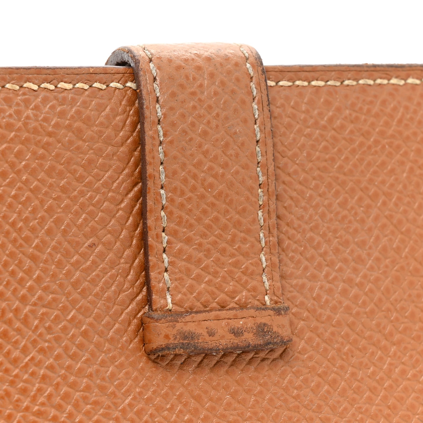 Epsom Bearn Gusset Wallet Gold