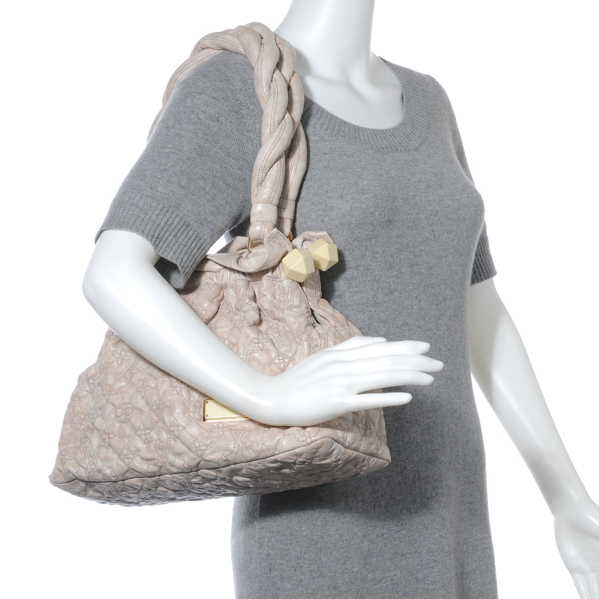 Louis Vuitton Olympe Stratus PM Ecru 2 of 8