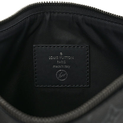 Louis Vuitton Monogram Eclipse Fragment Cabas Light Pochette 5 of 7