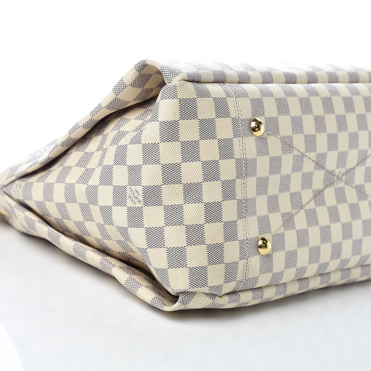 Louis Vuitton Damier Azur Artsy MM 9 of 10