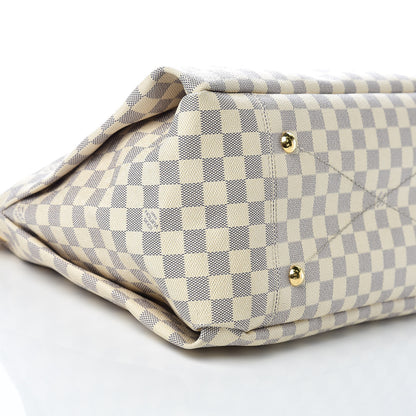 Louis Vuitton Damier Azur Artsy MM 9 of 10
