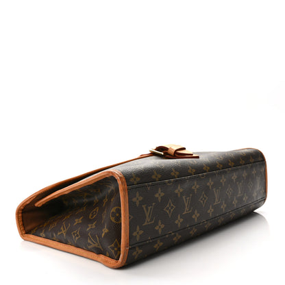 Louis Vuitton Monogram Beverly GM Briefcase 4 of 14