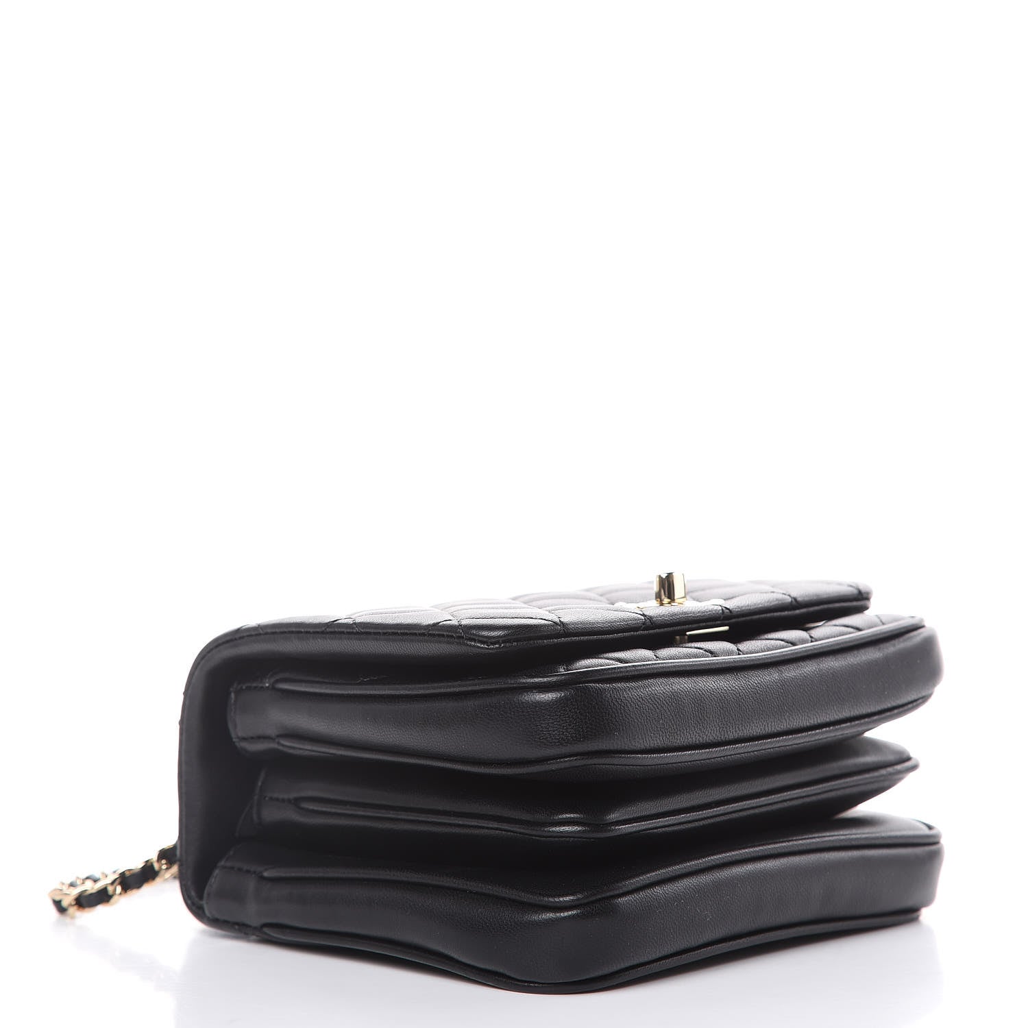 Chanel Lambskin Quilted Mini Citizen Chic Flap Black 4 of 11